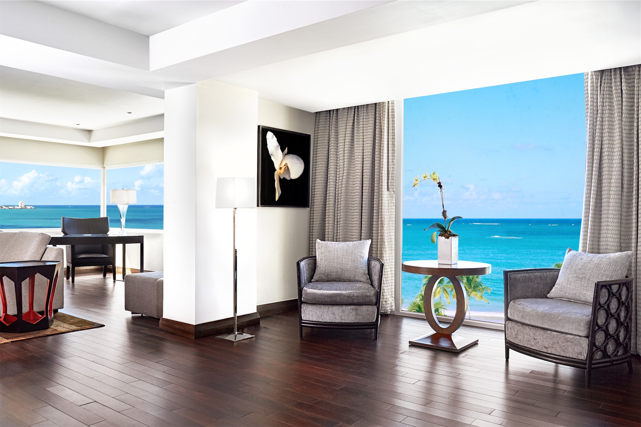 Ocean View Presidential Suite 1 King | Fairmont El San Juan